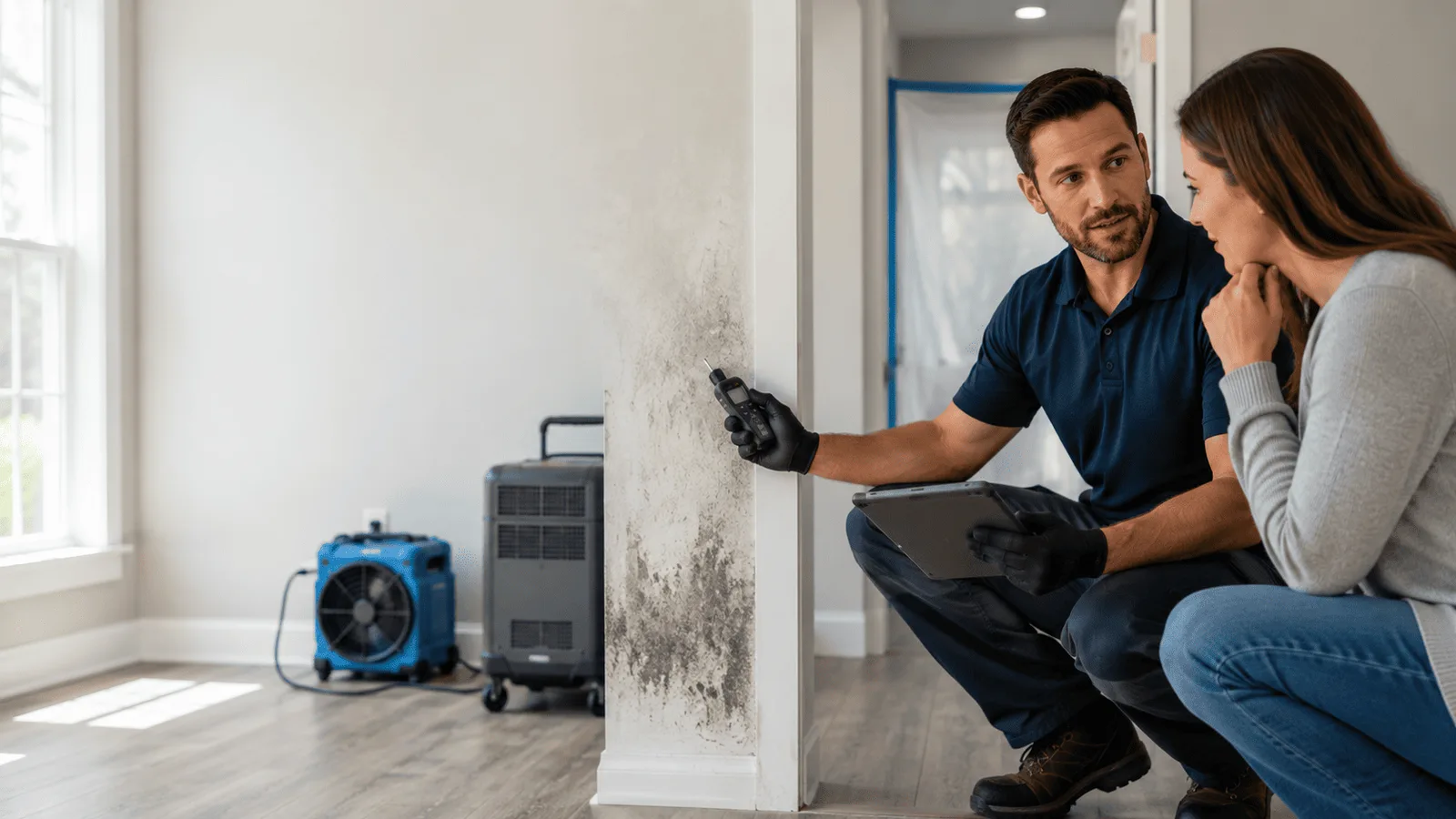 Mold Inspection Deer Creek, OK FAQs